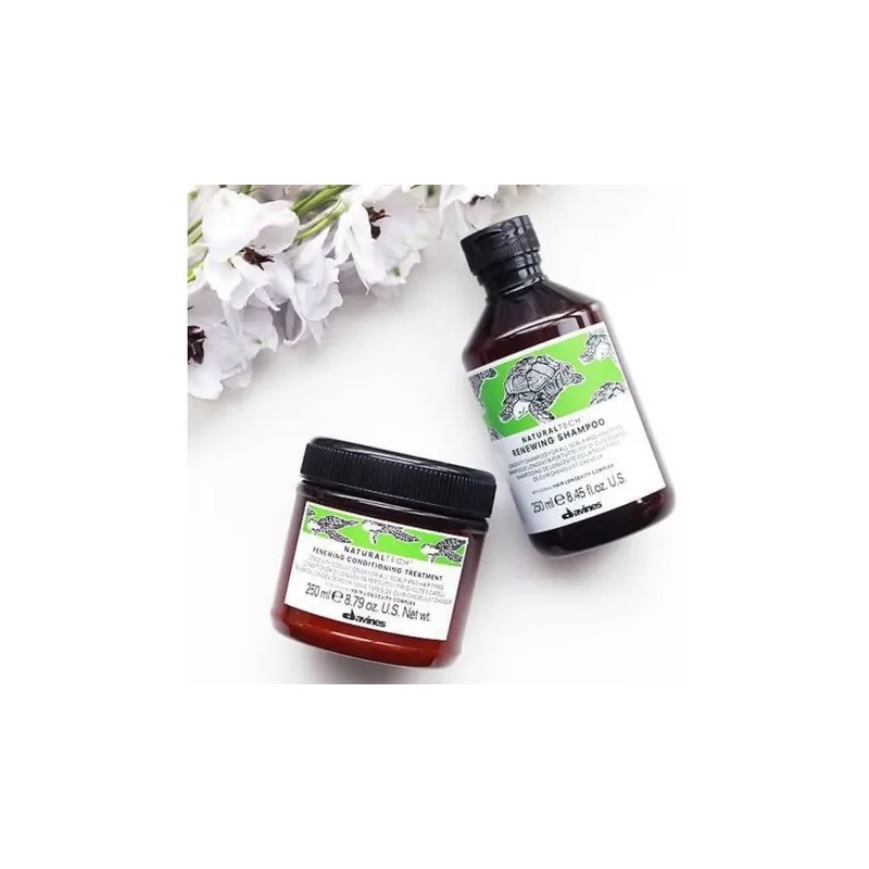 Kit Shampooacondicionador Natural Tech Renewing Davines