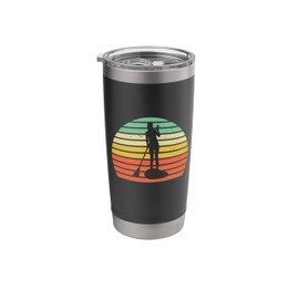 Stand Up Paddleboard SUP Gift for Women, Girls Stainless Steel Insulated Tumbler