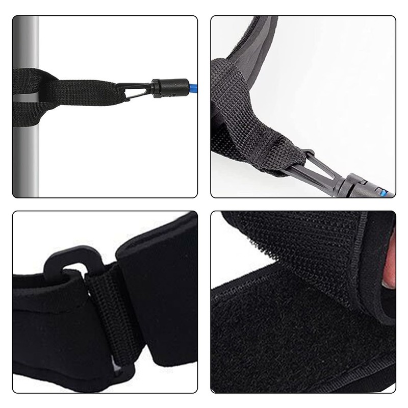 ROLMZJX Swim Training Belts,4M wimming Training Resistance Belt, Swim Tether