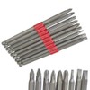 9PC Assorted Screwdriver Power BITS Adaptor 150MM Extra Long Power