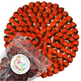 FirstChoiceCandy 3D Juicy Fruit Gummy (2.2 Pound (Pack of 1), Strawberry)
