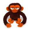 YOTTOY Contemporary Collection | Grumpy Monkey Soft Stuffed Plush Toy