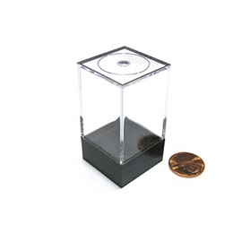 Plastic Figure Display Box Small by Chessex Dice