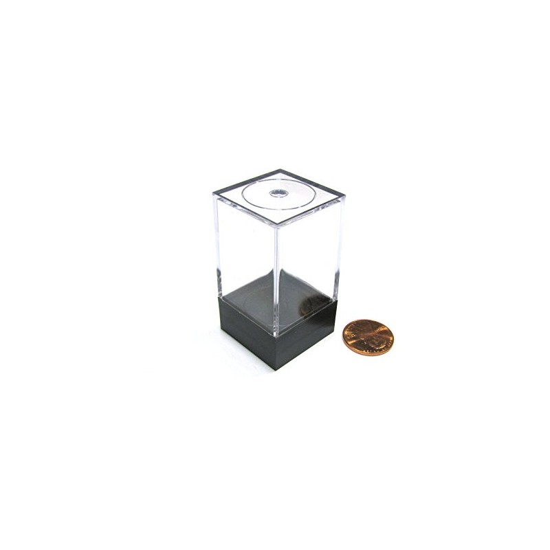 Plastic Figure Display Box Small by Chessex Dice
