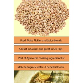 Fenugreek Seeds 200g from Dhillons Flour Mill