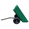 Tow Barrow Dumping Lawn and Garden Utility Trailer, 6.5 Cubic