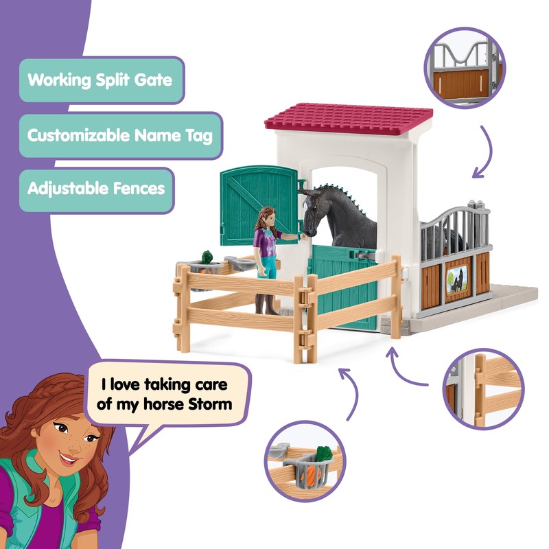 Schleich Horse Club - 25 PC Lisa and Storm Horse