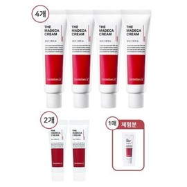 Centellian24 The Madeca Cream Season 6 50ml x 4 + 15ml x 2 + 1 trial sheet / 센텔리안24 더 마데카크림 시즌6 50ml 4개+15ml 2개+체험분1매