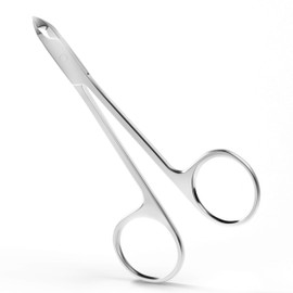 Suvorna Tijeras para cutículas de 4" para uñas cortacutículas, cortacutículas profesionales, cortacutículas profesionales, tijeras para cutículas