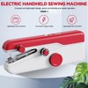 Mini Sewing Machine, Handy Sewing Machine with Sewing Kit, Electric