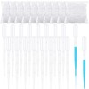 Buryeah 1000 Pcs Plastic Pipettes Droppers 3ml Disposable Transfer Pipettes