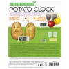 4M Green Science Potato Clock, Science and Activity Kit, Suitable