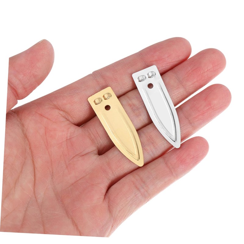 Gatuida 24pcs Copper Zinc Sheets Zinc Strip Anode Set for