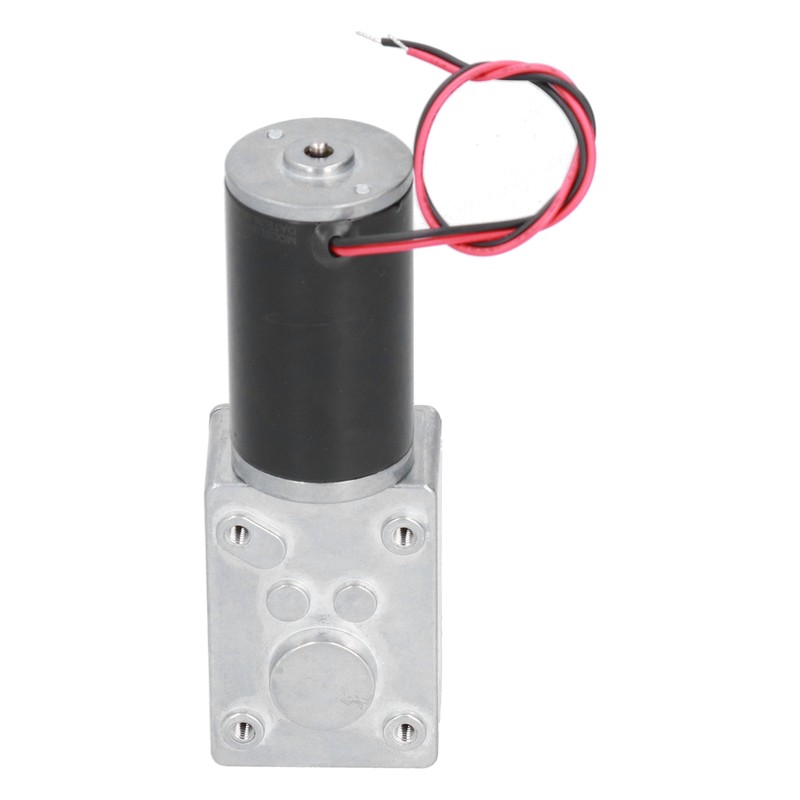 Worm Gear Motor DC Self Locking Mini Speed Reduction Electric