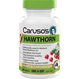 Caruso’s Natural Health Caruso's Hawthorn One A Day Tab X 60