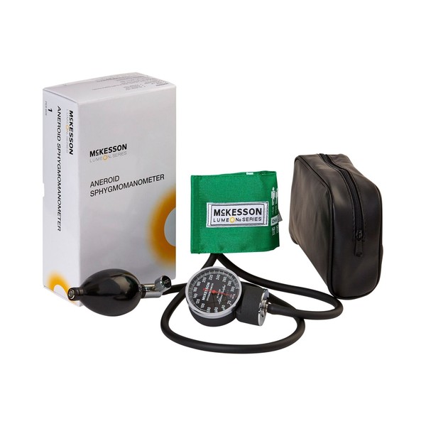 McKesson LUMEON Pediatric Cuff Arm Aneroid Sphygmomanometer Unit 1per Box