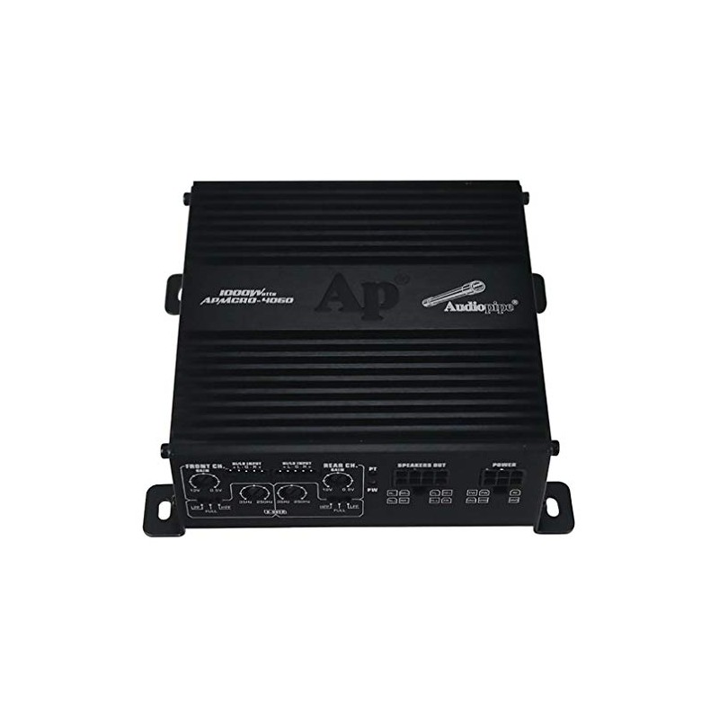 APMCRO-4060 Audiopipe Micro 4 Channel 1,000 W Amp