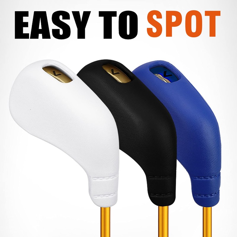 PGM Golf Club Covers 10pcs or 2pcs Iron Head Covers
