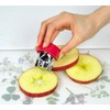Pearl Metal Vegeticura C-9115 Fun Fruit Cutter Set, Made in