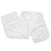 Operitacx Plush Table Runner White Faux Fur Table Runner, Christmas