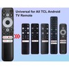 Universal Remote for TCL Google TV, Voice Remote Compatible with