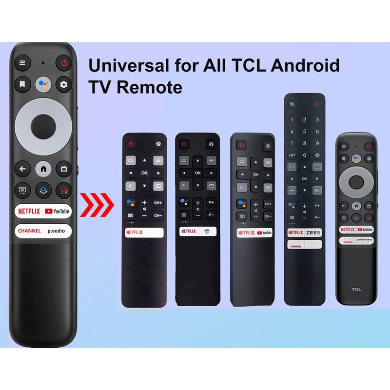 Universal Remote for TCL Google TV, Voice Remote Compatible with