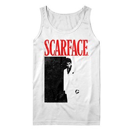 American Classics Scarface 1980's Gang Crime Movie Summer Tour '93 Adult Tank Top Tee Black