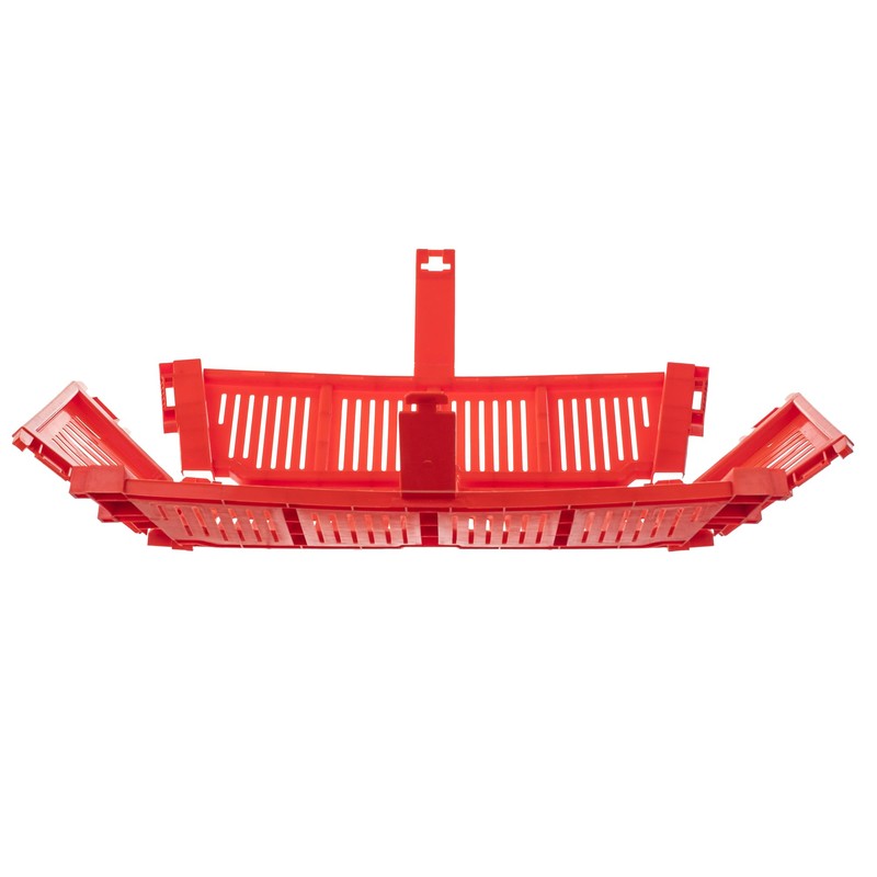 KADAX Plastic Harvest Basket, 40 x 18 x 11.5 cm,