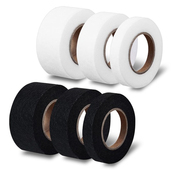 6 Rolls of Versatile Hemming Tape, 162 Yards of No-Sew