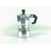 Uniware 9501-1 Aluminum Expresso Coffee Pot, Small, Silver