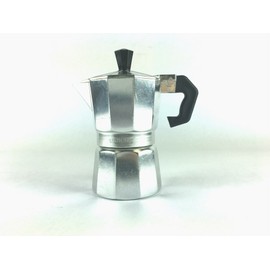 Uniware 9501-1 Aluminum Expresso Coffee Pot, Small, Silver