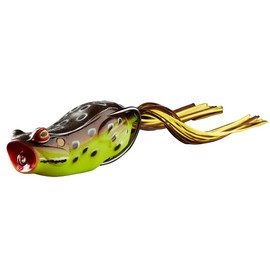 Savage Gear FISHING HOOK, Frog - Black, 5.5 cm, 15.0 grams, Hollow Point - Softbait, 1 piece