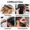 Hair Styling Comb Set | Detangling Comb Teasing Sectioning Smoothing