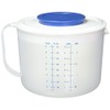 Norpro Mixing Jug with Measures, 9-Cup, One Size, Blue