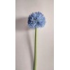 Nearly Natural Artificial 26" allium stem BLUE