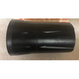 GaRcan br700 br450 Blower tube nozzle tip 4282 708 6302, Replacement for stihl OEM, Black