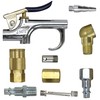 Harrier Hardware 11-Piece Air Gun Compressor Starter Kit - Includes