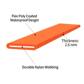 Long Dog Leash Waterproof Recall Training Lead Outdoor Long Line Great for Training, Beach, Play, Camping, or Backyard