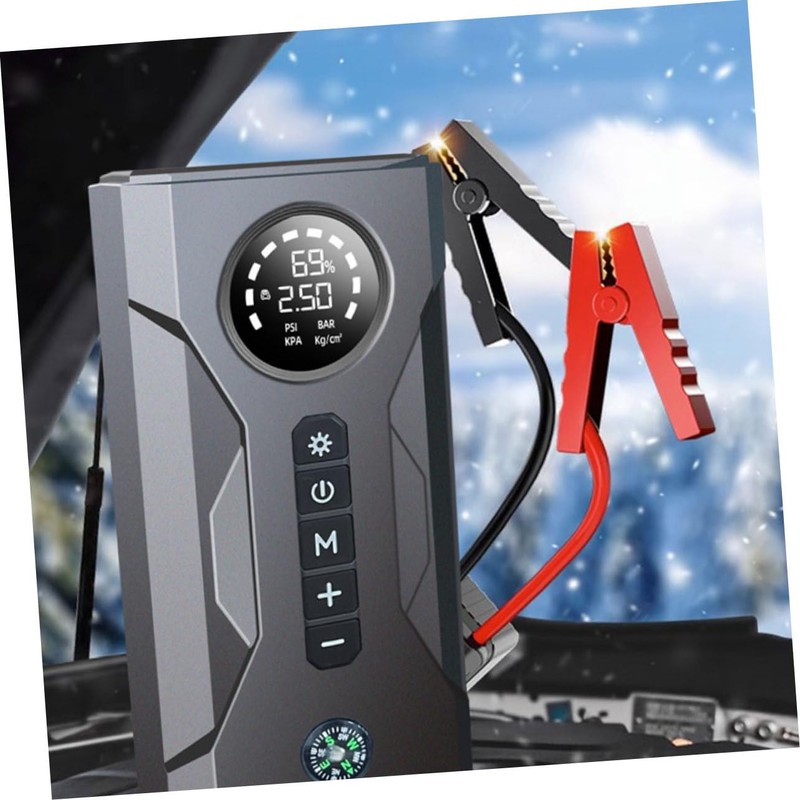 FUNOMOCYA Intelligent Car Emergency Start Clip Heavy Duty Booster Cables