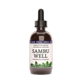Remedy's nutrition Sambu Well Tincture 2fl Ounce/60mls