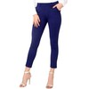 Marycrafts - Pantalones de trabajo para mujer, elásticos, para yoga,
