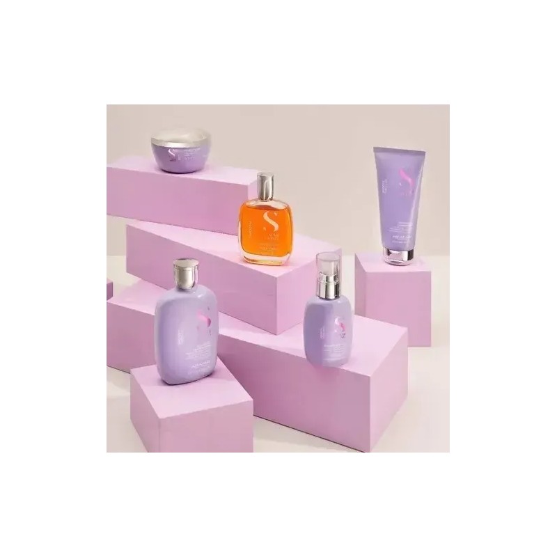 Alfaparf Kit Smoothing Shampoo Mascarilla Y Aceite