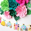 Daily Mall Paper Flower Decorations DIY Handcrafted Flowers Party Wedding