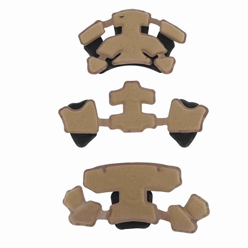 Helmet Dial Suspension System Chin Strap Helmet Padding Kit for