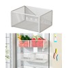 LIFEFAN Magnetic Shelf Kitchen Organiser Spice Rack Magnetic Fridge Shelf