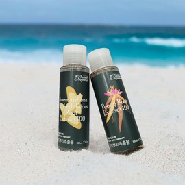 Pore ​​and sebum peak summer skin care Root toner set - Peony root × Jimo root / 모공, 피지 절정 여름 피부 관리 Root 토너 세트 - 작약뿌리 × 지모뿌리