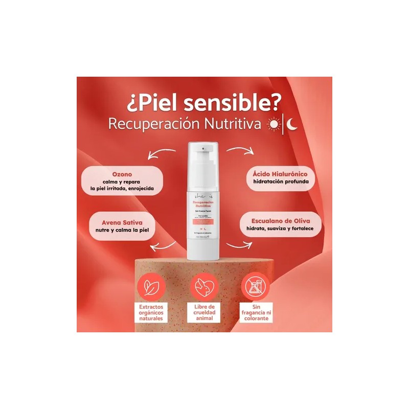 Set Facial Para Piel Sensible (2 Piezas) She Is Skincare
