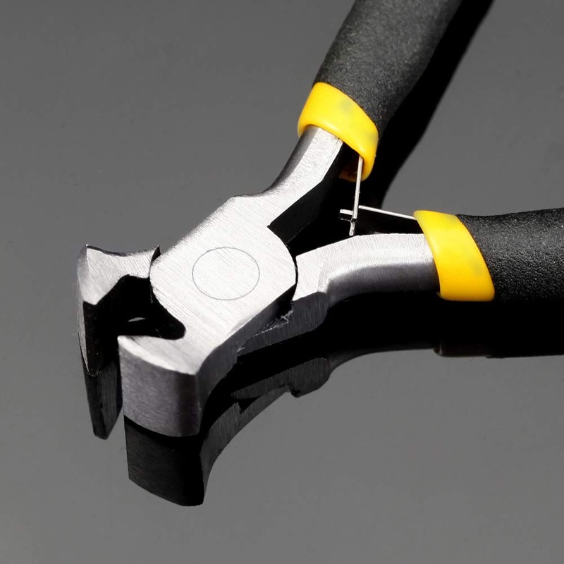 SPEEDWOX End Nipper, Slicing End Nipper, Bite Cut, Tool, Small,