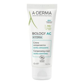 Crema Hidratante Biology AC Hydra A-Derma 40 ml Calmante