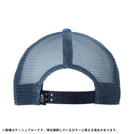 Daiwa DC-6424 Cushion Half Mesh Cap (2025 Model), multicolor (black / red), Free size